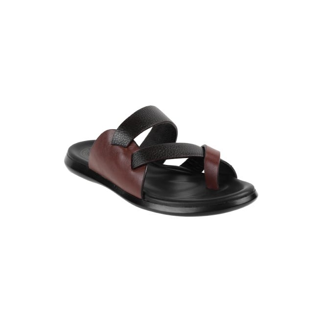 Kittens Boys Brown Casual Slippers