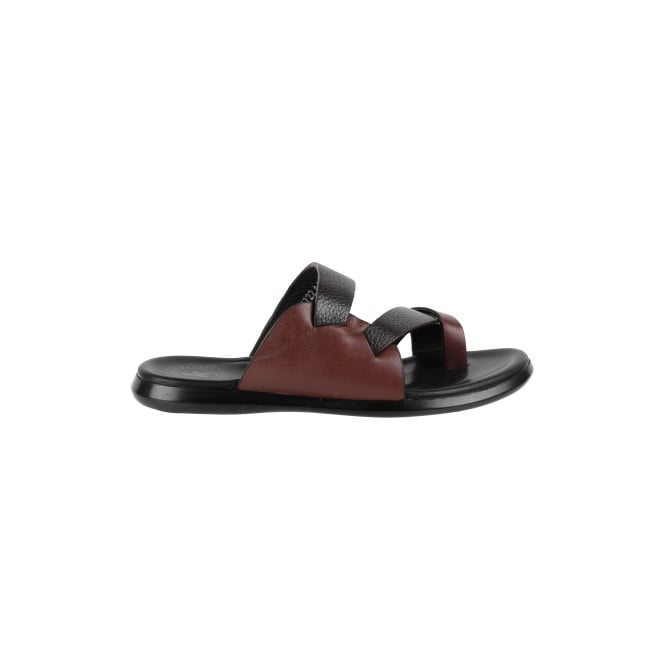 Kittens Boys Brown Casual Slippers (SKU: 74-744722-12-32)