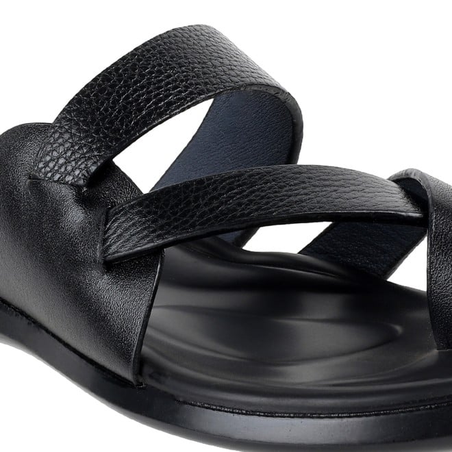 Kittens Boys Black Casual Slippers (SKU: 74-744722-11-32)