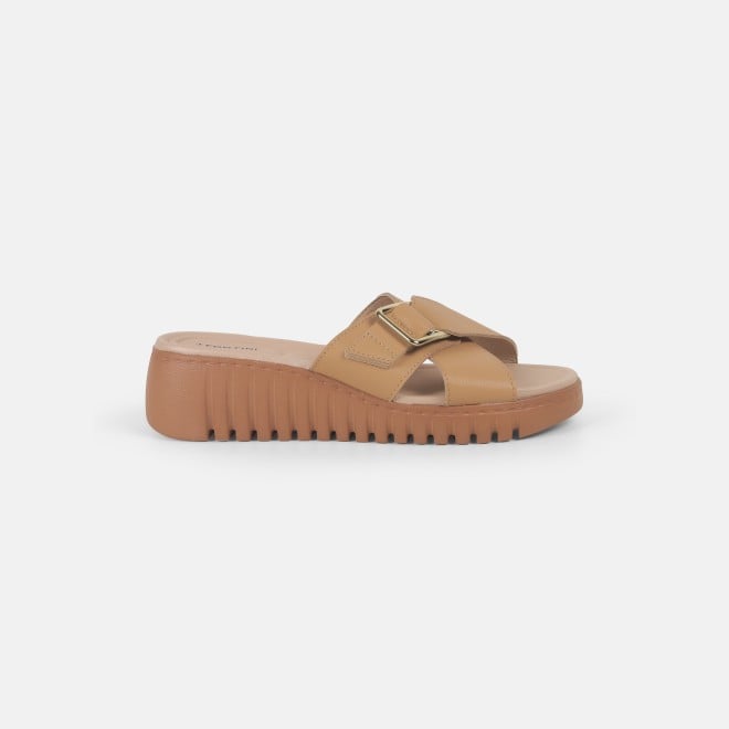 J.Fontini women Light-beige Casual Slip Ons (SKU: 75-118-84-36)