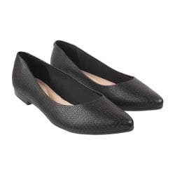 women Black Casual Ballerinas