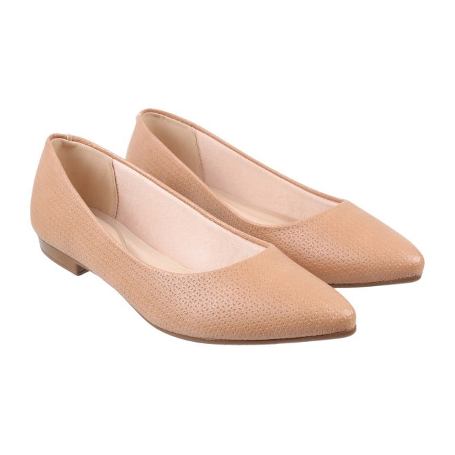 J.Fontini women Peach Casual Ballerinas