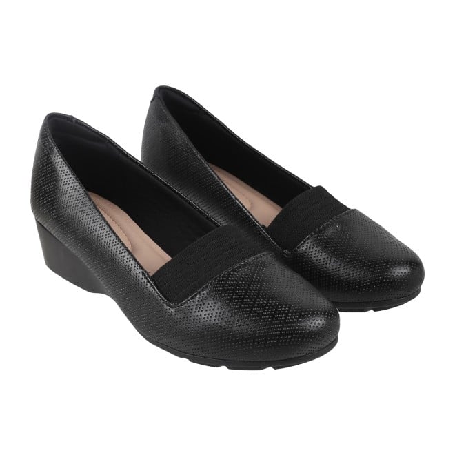 J.Fontini women Black Casual Pumps