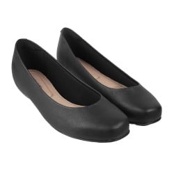 women Black Casual Ballerinas