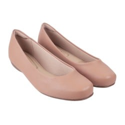 women Peach Casual Ballerinas