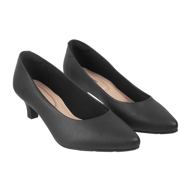 J.Fontini women Black Formal Pumps