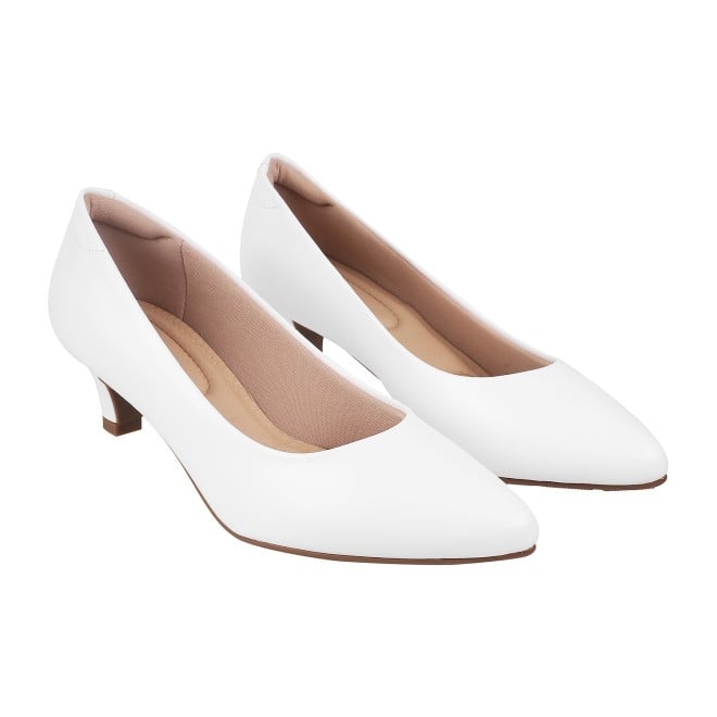 J.Fontini women White Formal Pumps