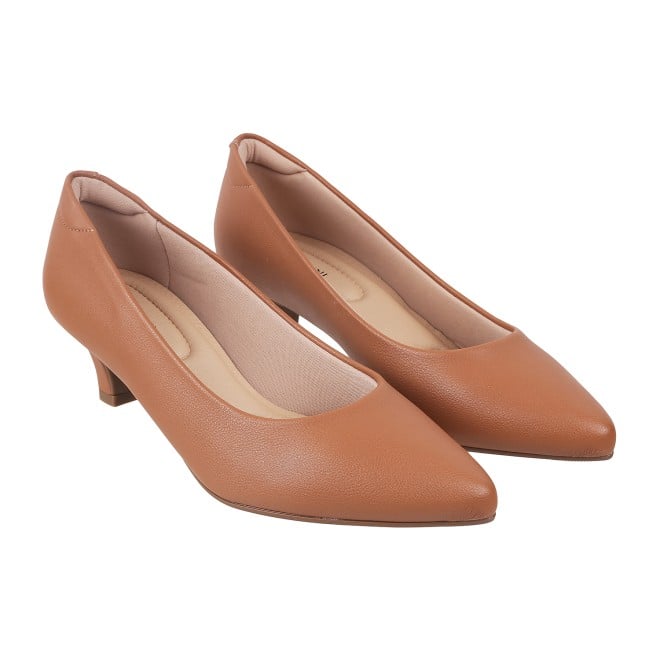 J.Fontini women Tan Formal Pumps