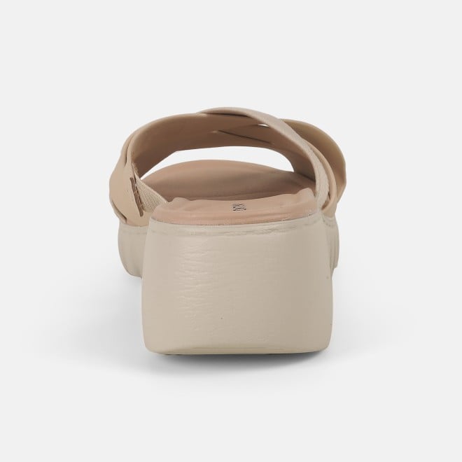 J.Fontini women Light-beige Casual Slip Ons (SKU: 75-119-84-37)