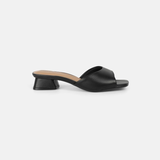 J.Fontini women Black Casual Slip Ons (SKU: 75-120-11-36)