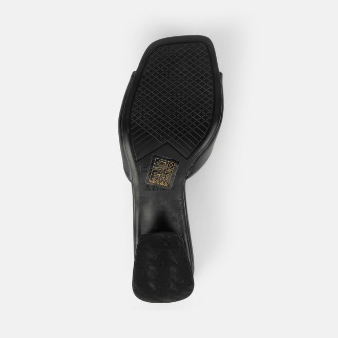 J.Fontini women Black Casual Slip Ons (SKU: 75-120-11-36)