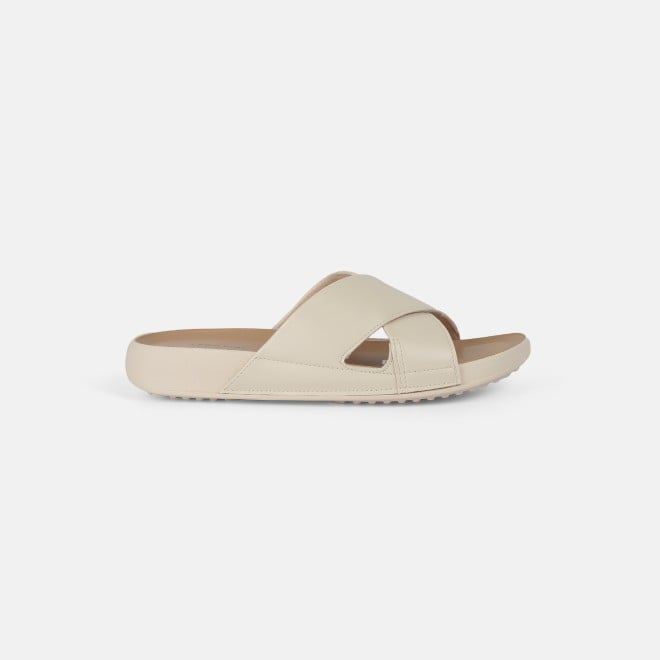 J.Fontini women Off-white Casual Slip Ons (SKU: 75-121-66-36)