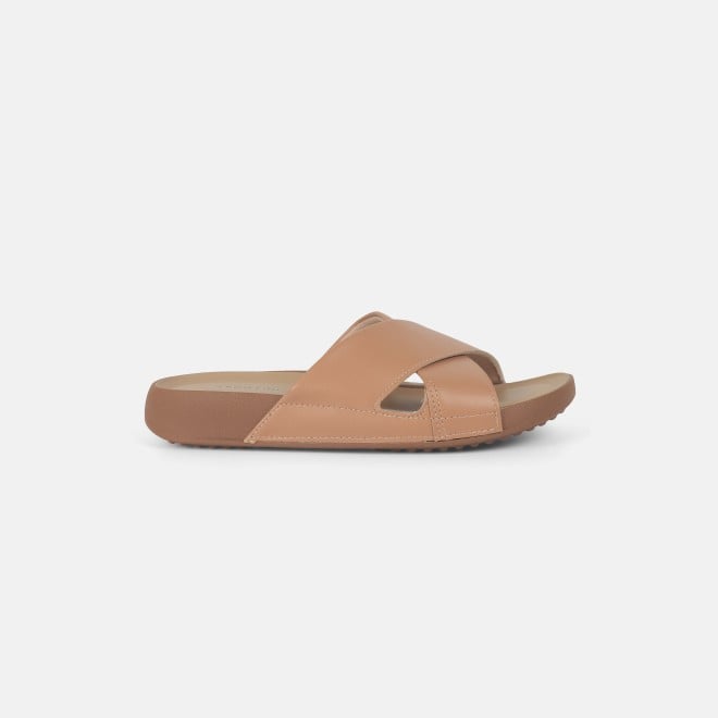 J.Fontini women Peach Casual Slip Ons (SKU: 75-121-80-36)