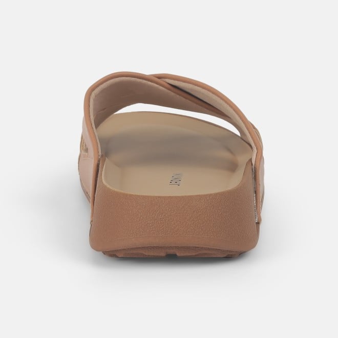 J.Fontini women Peach Casual Slip Ons (SKU: 75-121-80-36)
