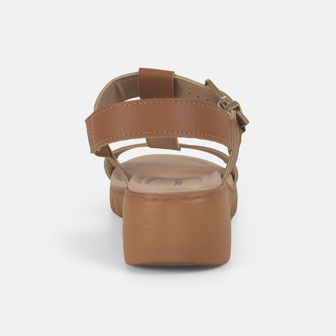 J.Fontini women Tan Casual Sandals (SKU: 75-123-23-36)