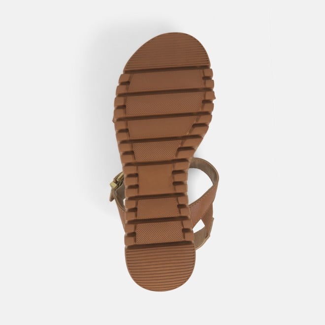 J.Fontini women Tan Casual Sandals (SKU: 75-123-23-36)