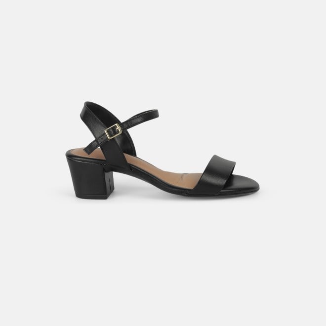 J.Fontini women Black Casual Sandals (SKU: 75-124-11-36)
