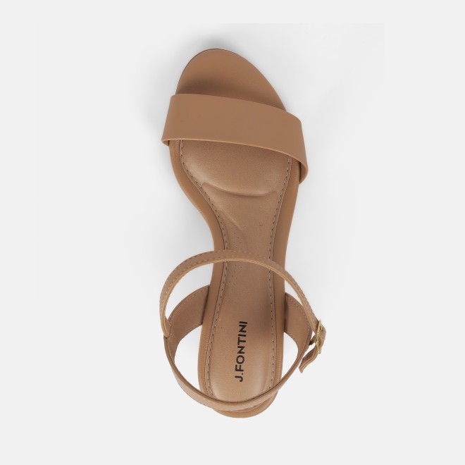 J.Fontini women Beige Casual Sandals (SKU: 75-124-20-36)