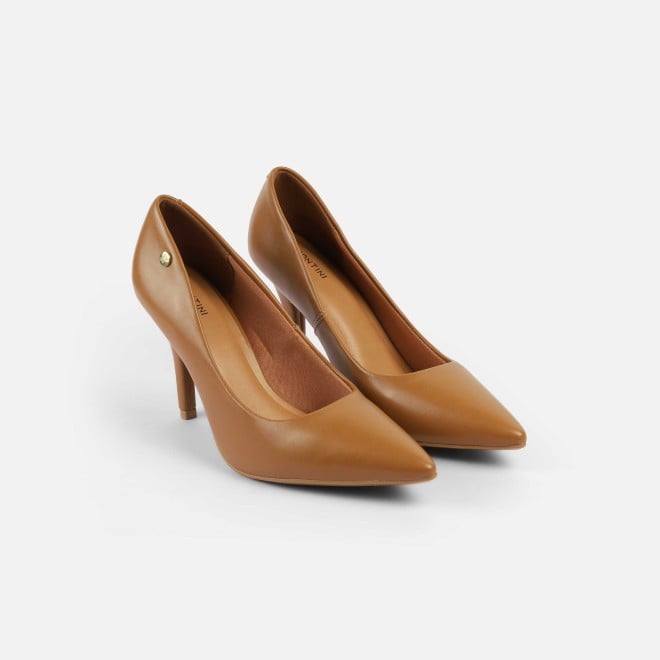 J.Fontini Women Camel Formal Pumps (SKU: 75-135-97-36)
