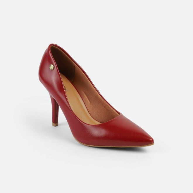 J.Fontini Women Maroon Formal Pumps (SKU: 75-135-44-36)