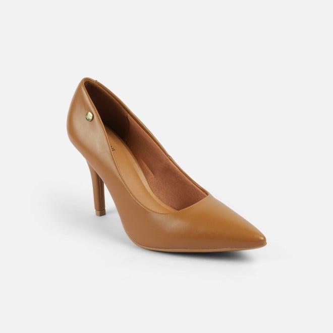 J.Fontini Women Camel Formal Pumps (SKU: 75-135-97-36)