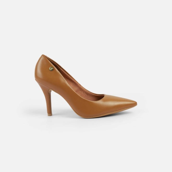 J.Fontini Women Camel Formal Pumps (SKU: 75-135-97-36)