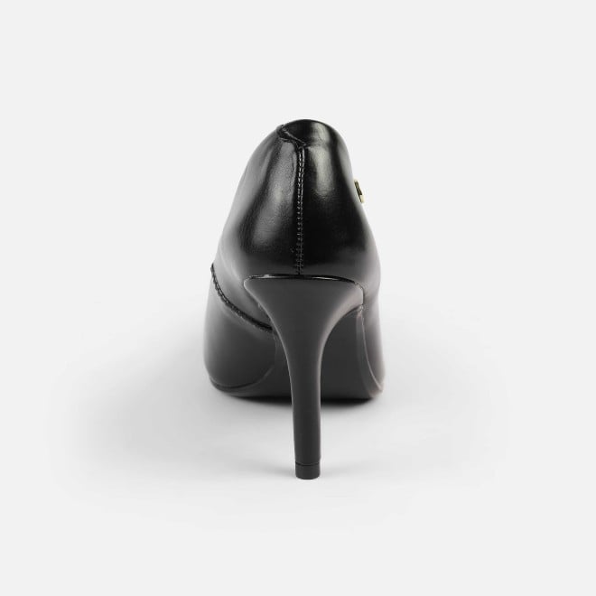 J.Fontini Women Black Formal Pumps (SKU: 75-135-11-36)