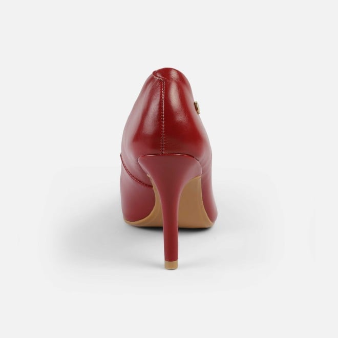 J.Fontini Women Maroon Formal Pumps (SKU: 75-135-44-36)