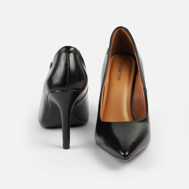 J.Fontini Women Black Formal Pumps (SKU: 75-135-11-36)