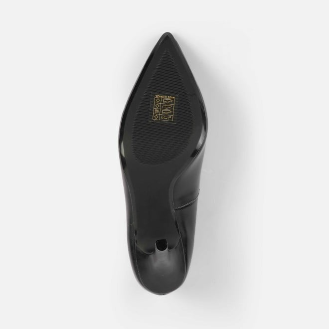 J.Fontini Women Black Formal Pumps (SKU: 75-135-11-36)