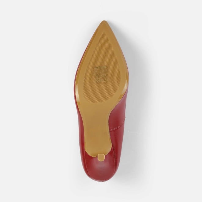 J.Fontini Women Maroon Formal Pumps (SKU: 75-135-44-36)