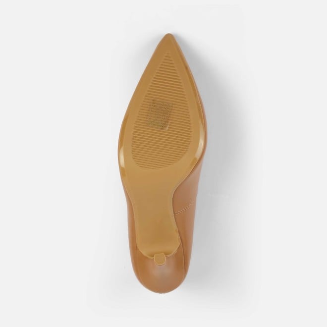J.Fontini Women Camel Formal Pumps (SKU: 75-135-97-36)