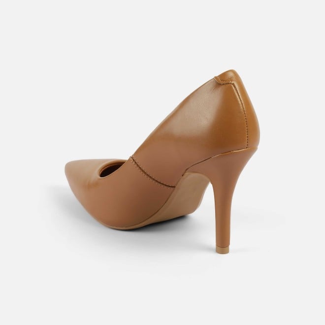 J.Fontini Women Camel Formal Pumps (SKU: 75-135-97-36)