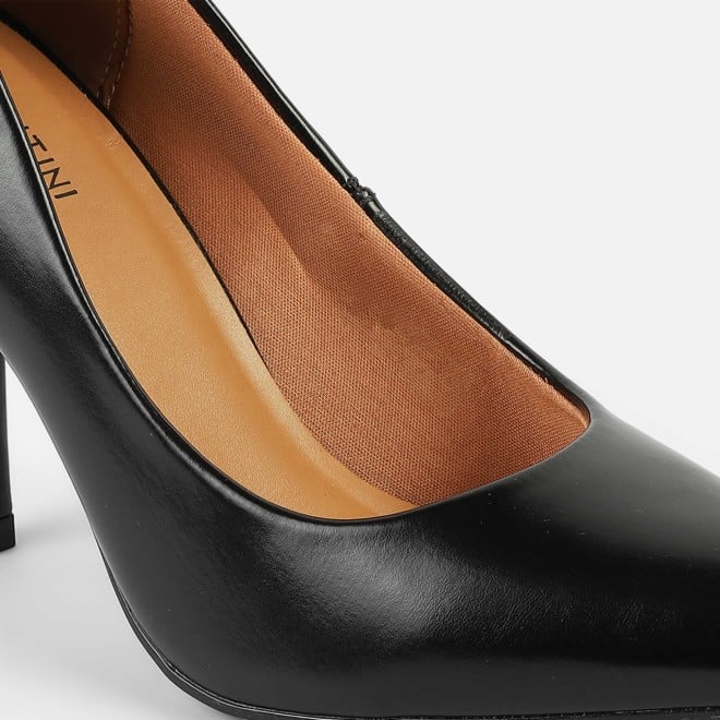 J.Fontini Women Black Formal Pumps (SKU: 75-135-11-36)