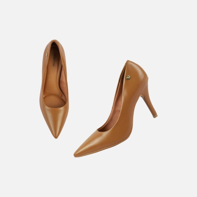 J.Fontini Women Camel Formal Pumps (SKU: 75-135-97-36)