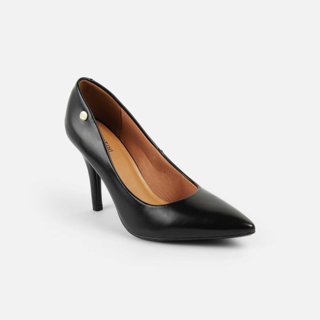 J.Fontini Women Black Formal Pumps (SKU: 75-135L-11-42)