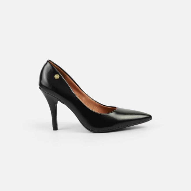 J.Fontini Women Black Formal Pumps (SKU: 75-135L-11-42)