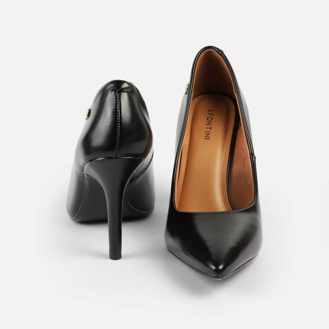 J.Fontini Women Black Formal Pumps (SKU: 75-135L-11-42)