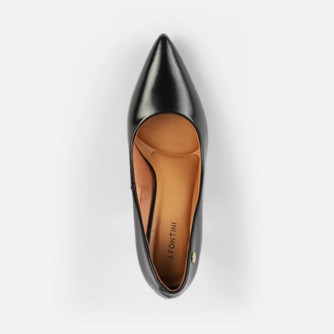 J.Fontini Women Black Formal Pumps (SKU: 75-135L-11-42)