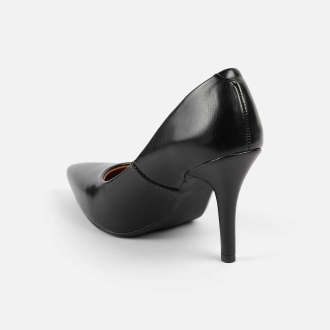 J.Fontini Women Black Formal Pumps (SKU: 75-135L-11-42)