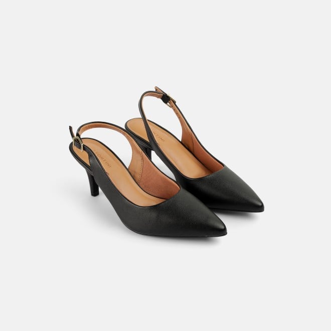 J.Fontini Women Black Formal Sandals (SKU: 75-136-11-36)