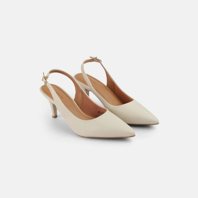 J.Fontini Women Off-white Formal Sandals (SKU: 75-136-66-36)