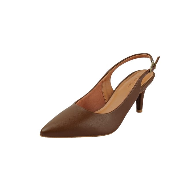 J.Fontini Women Brown Formal Sandals (SKU: 75-136-12-36)