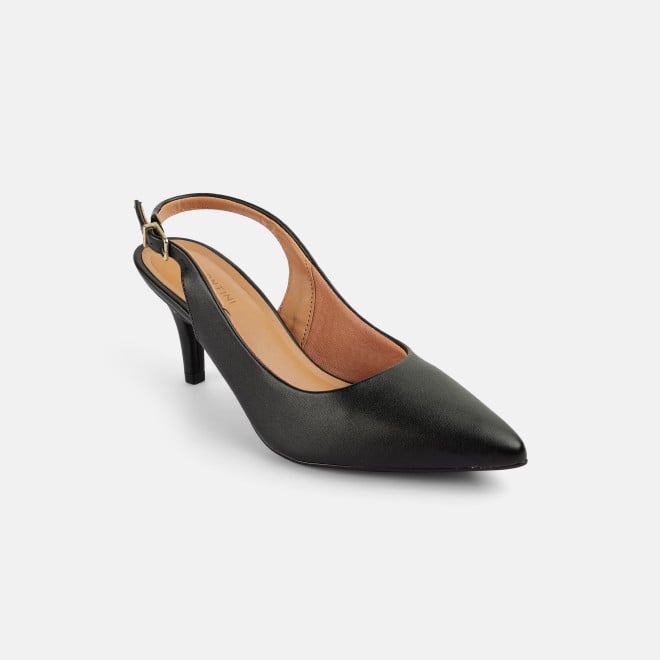 J.Fontini Women Black Formal Sandals (SKU: 75-136-11-36)