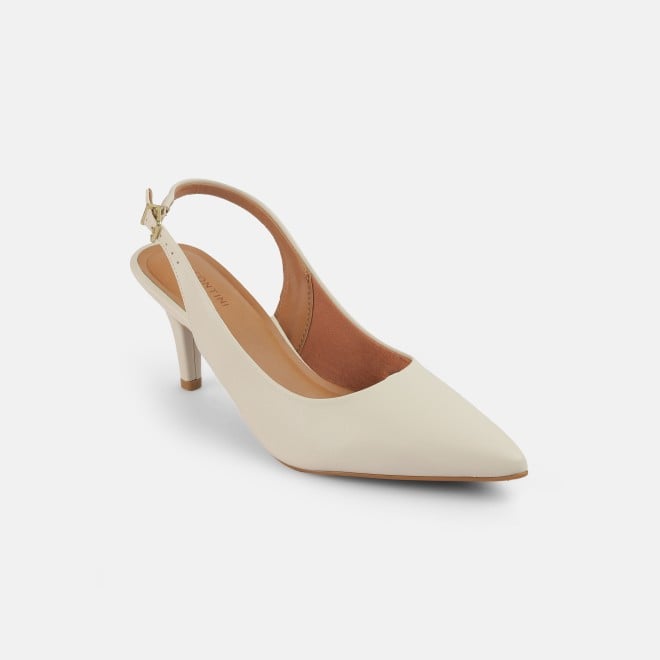 J.Fontini Women Off-white Formal Sandals (SKU: 75-136-66-36)