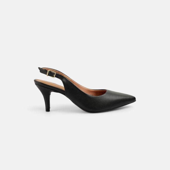 J.Fontini Women Black Formal Sandals (SKU: 75-136-11-36)