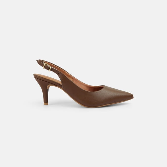 J.Fontini Women Brown Formal Sandals (SKU: 75-136-12-36)