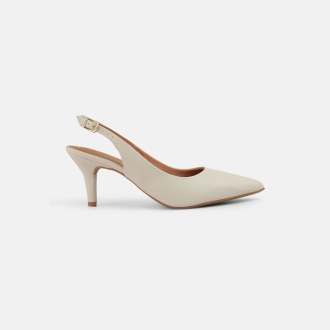 J.Fontini Women Off-white Formal Sandals (SKU: 75-136-66-36)