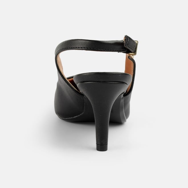J.Fontini Women Black Formal Sandals (SKU: 75-136-11-36)