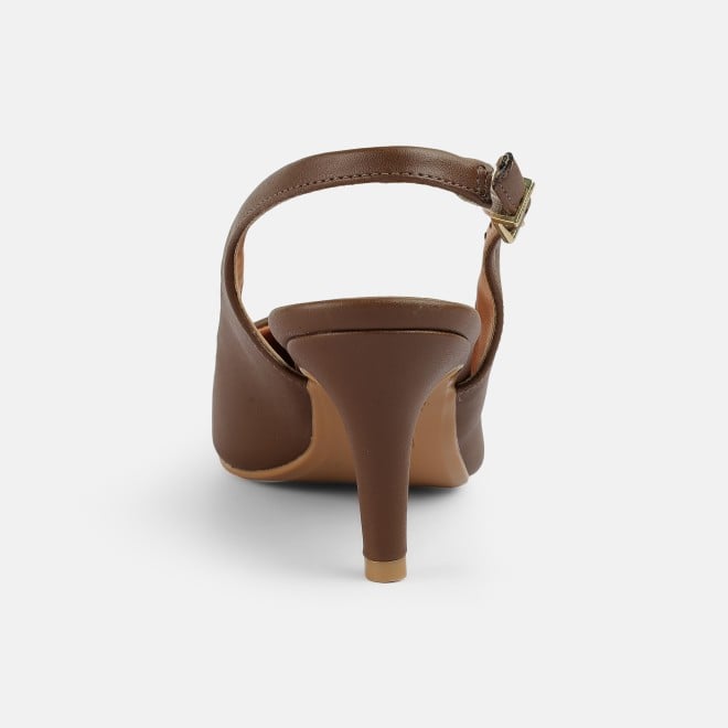J.Fontini Women Brown Formal Sandals (SKU: 75-136-12-36)